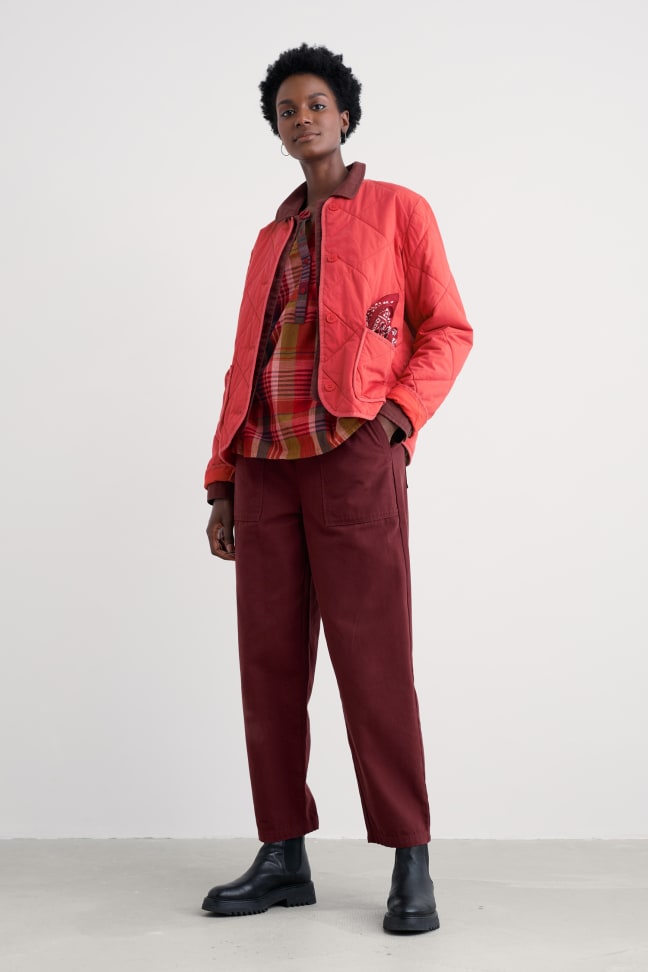 Seasalt - Sholl Trouser - Oakwood