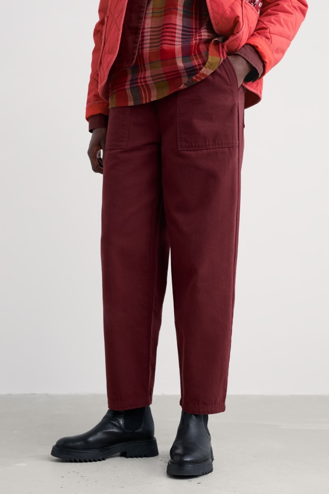 Seasalt - Sholl Trouser - Oakwood