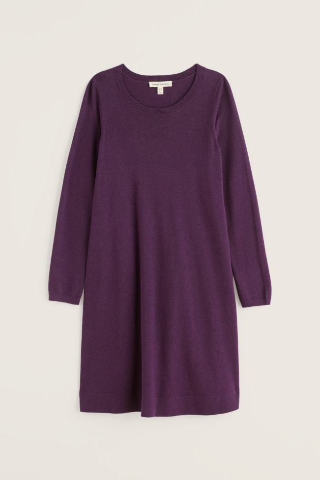 Seasalt Cornwall - Dovecote Dress - Loganberry