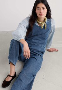 Seasalt - Salt Air Jumpsuit - Mid Wash