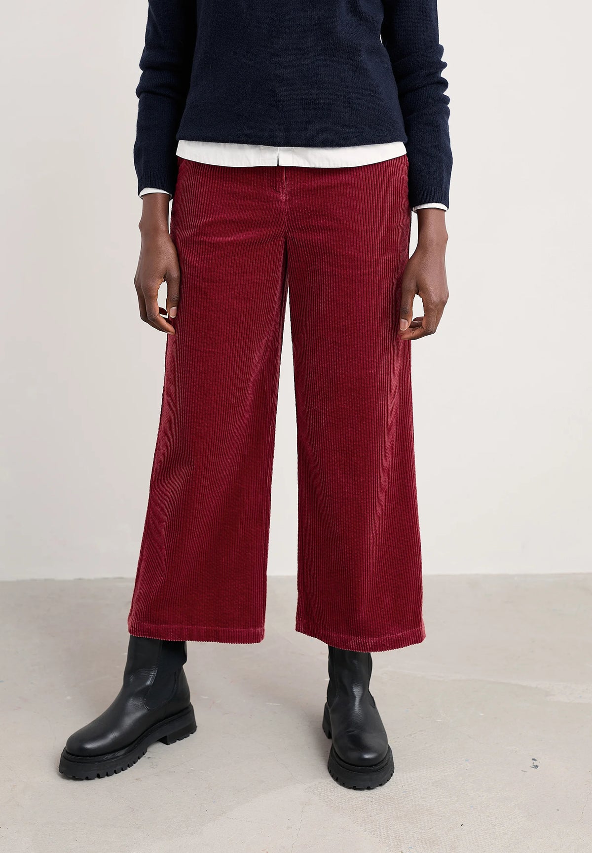 Seasalt - Asphodel trouser - Jam