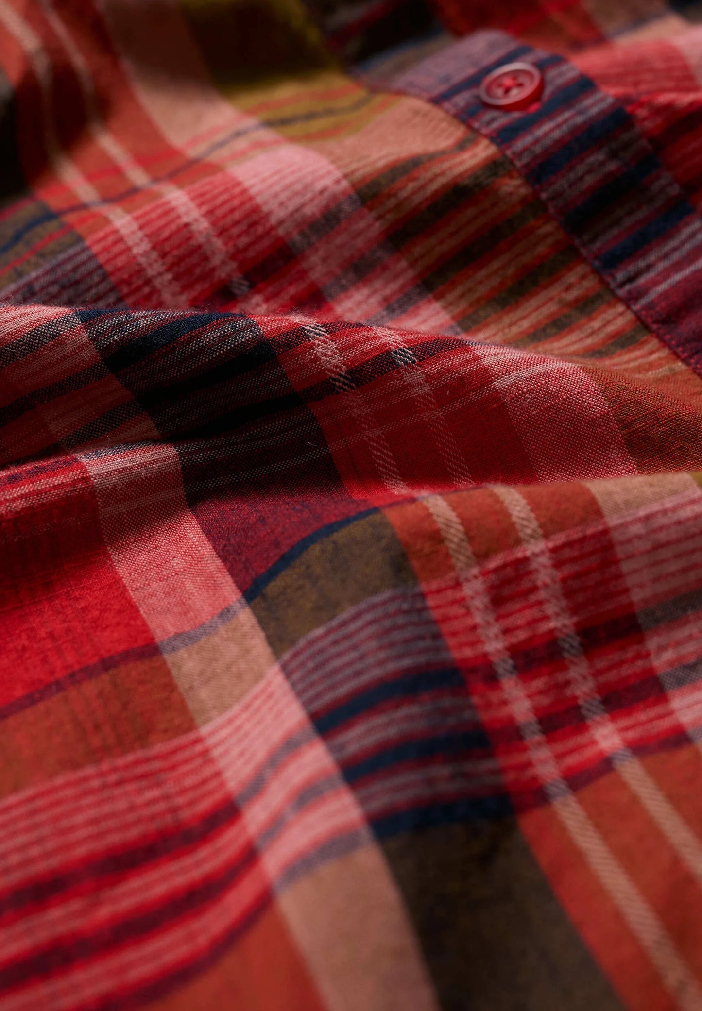 Seasalt - Moor Grass Shirt - Spring Squall Squash