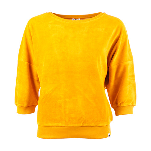 Chills & Fever - Sweater Sybille - Arrowwood (yellow)