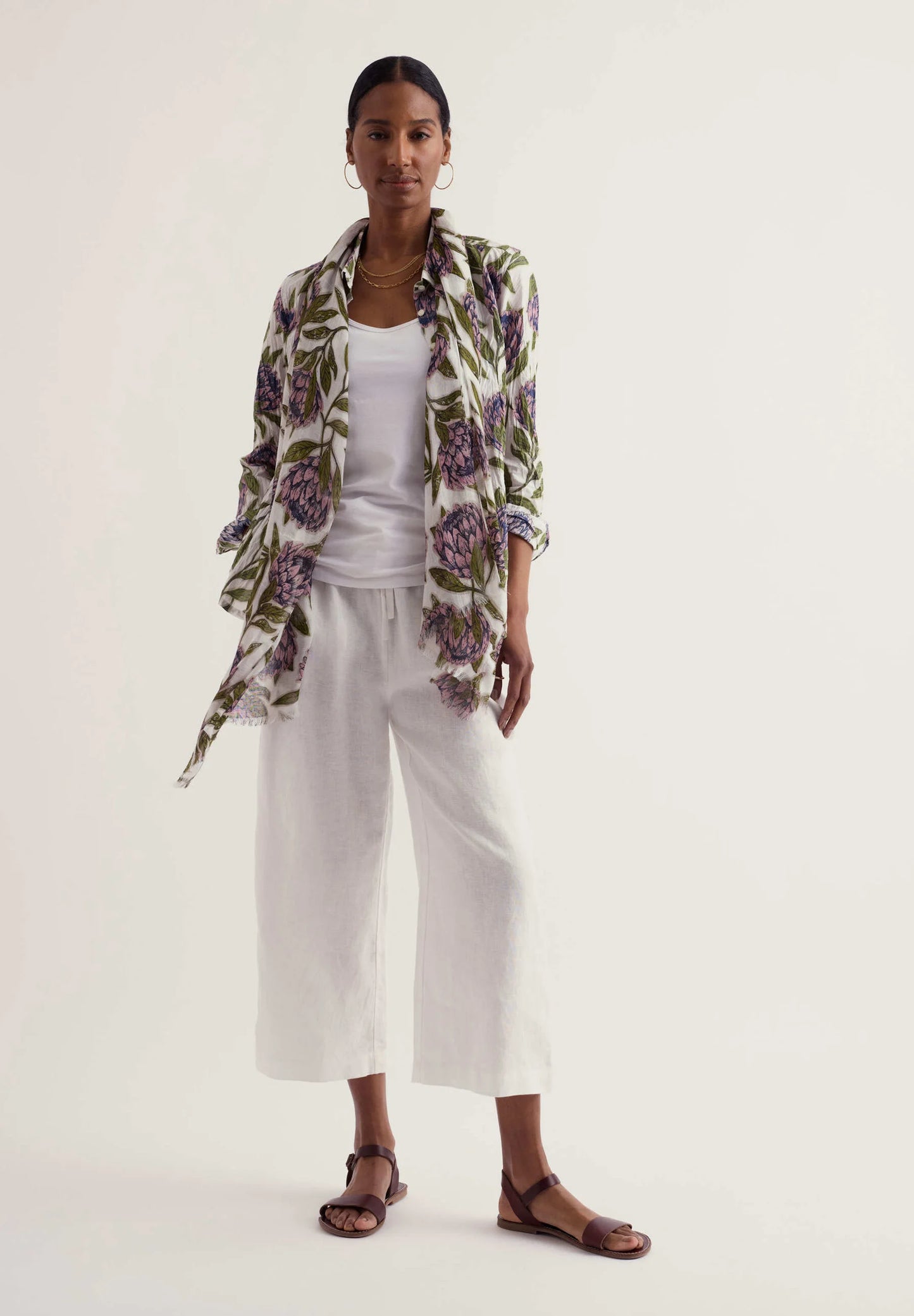 Seasalt - Larissa shirt -Proteas Chalk