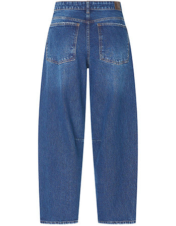 Cloud9 - Holly Balloon jeans - Mid blue