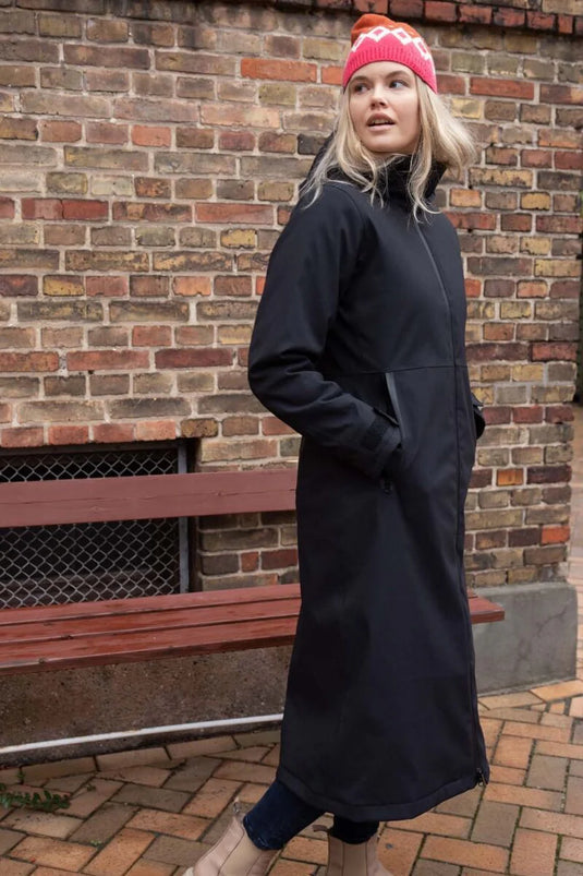 Danefae - The Dogwalker Raincoat - black