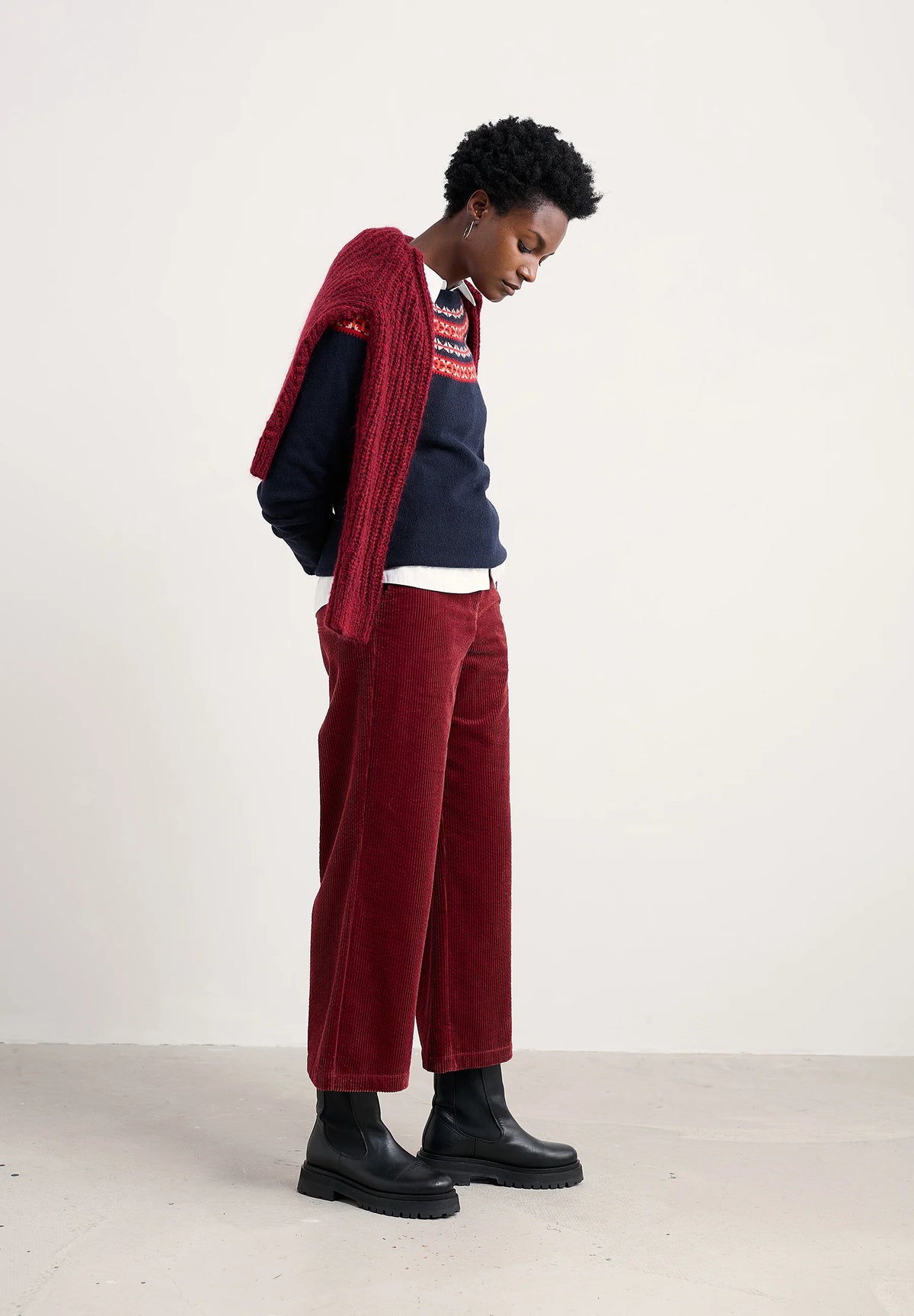 Seasalt - Asphodel trouser - Jam
