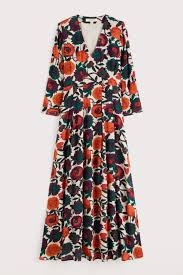 Seasalt - Etta Dress - Figurative Floral Aran