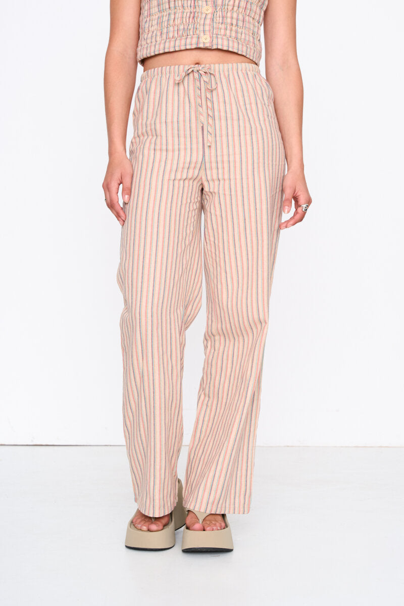 24 Colours - striped pants
