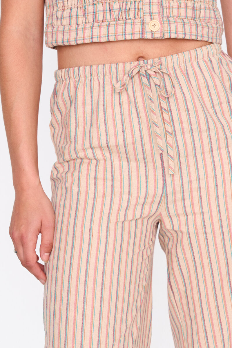 24 Colours - striped pants