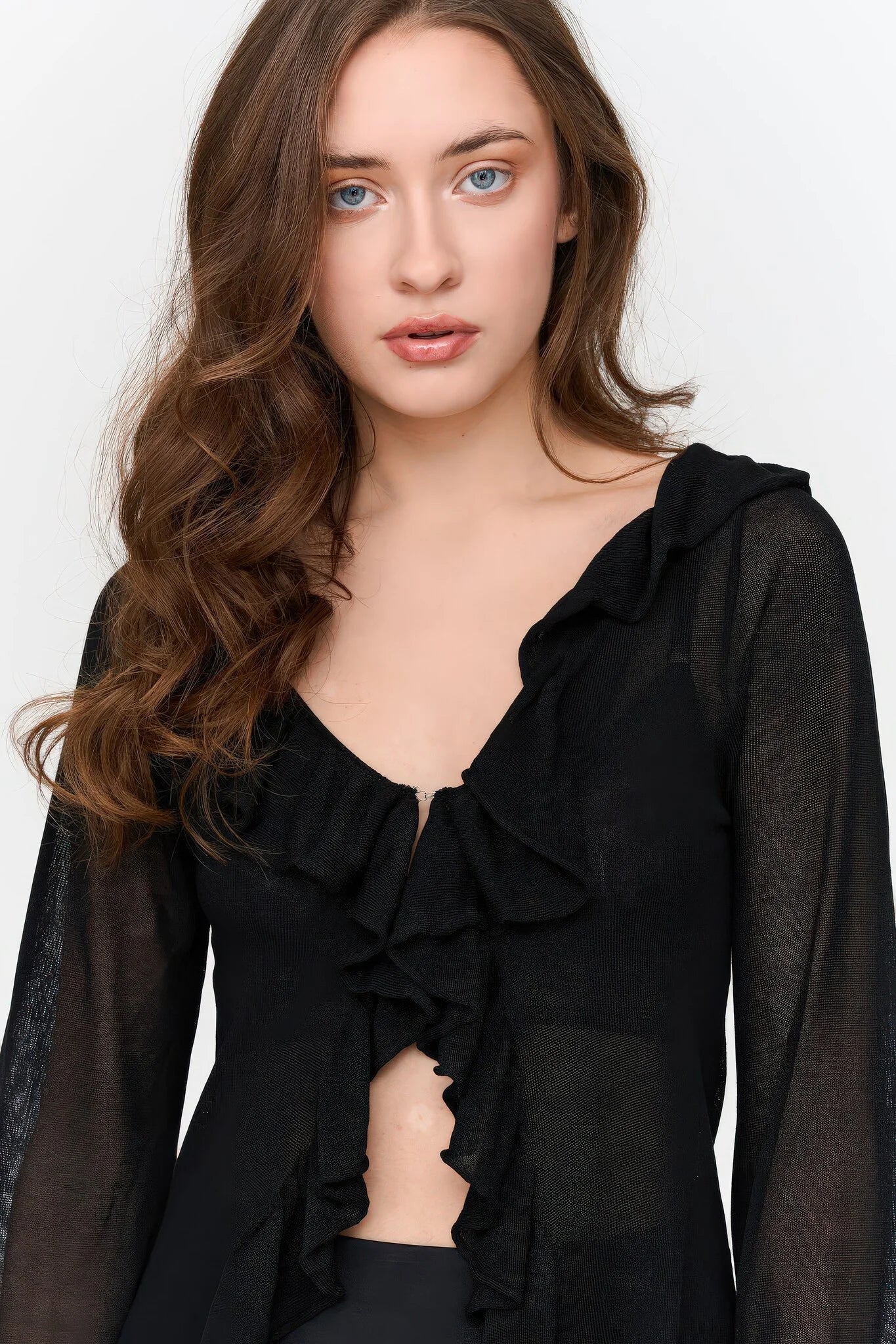 24 Colours - Zwart vestje  - 41286