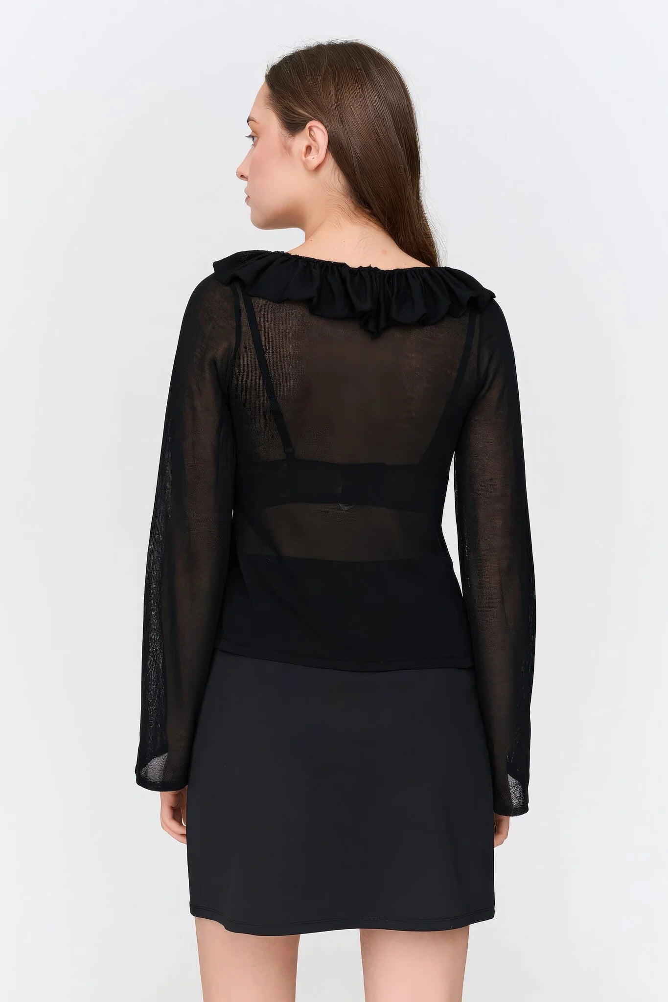 24 Colours - Zwart vestje  - 41286