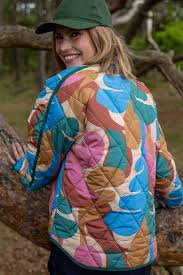 Danefae - Danemaple Thermo Jacket Nougat TROPS