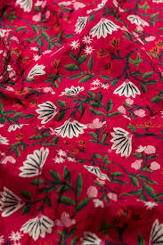 Seasalt - Larissa shirt - Winter wildflower Carmine