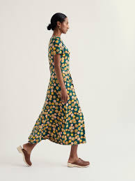 Seasalt - SS Veronica dress - Marigold Meadow Inkwell