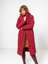 Zilch - Puff Coat - Bordeaux