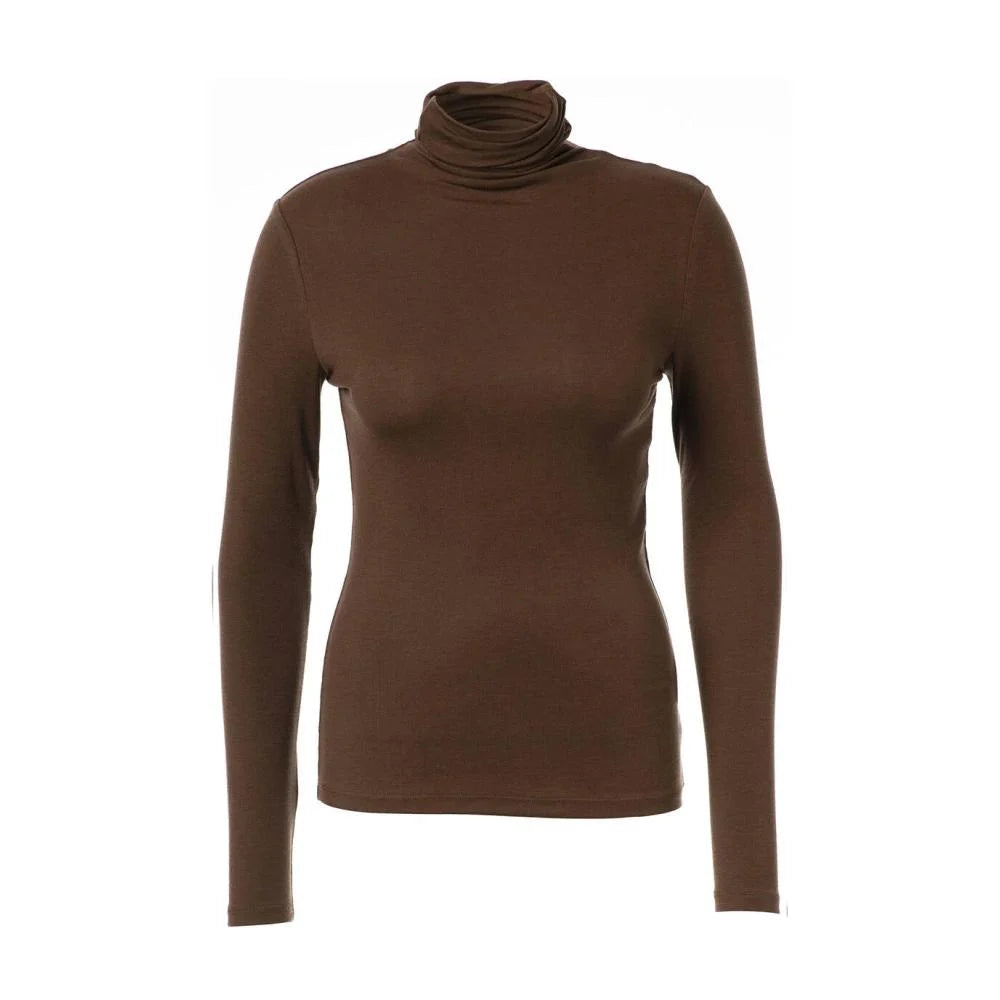 JC Sophie - Joseffa top (verkrijgbaar in black, olive green & chestnut).