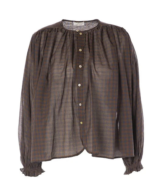 JC Sophie - Jewel blouse - Brown