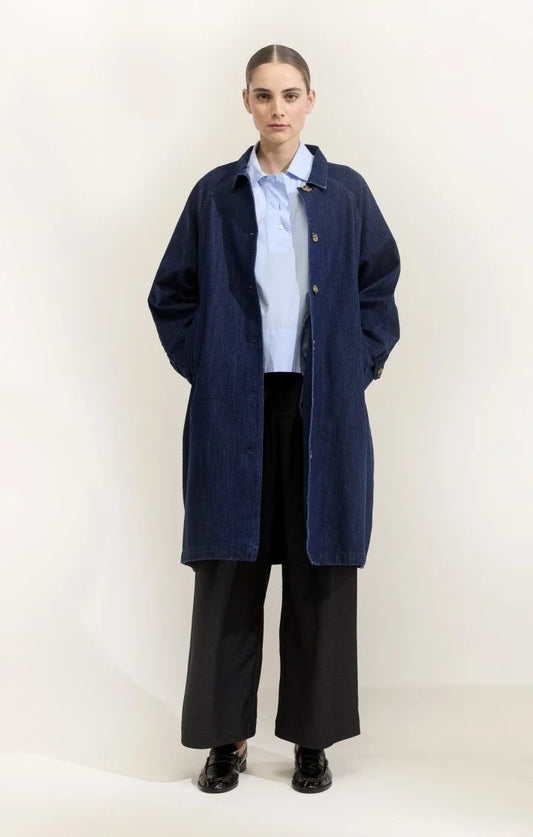 JC Sophie - Jayden coat - Denim