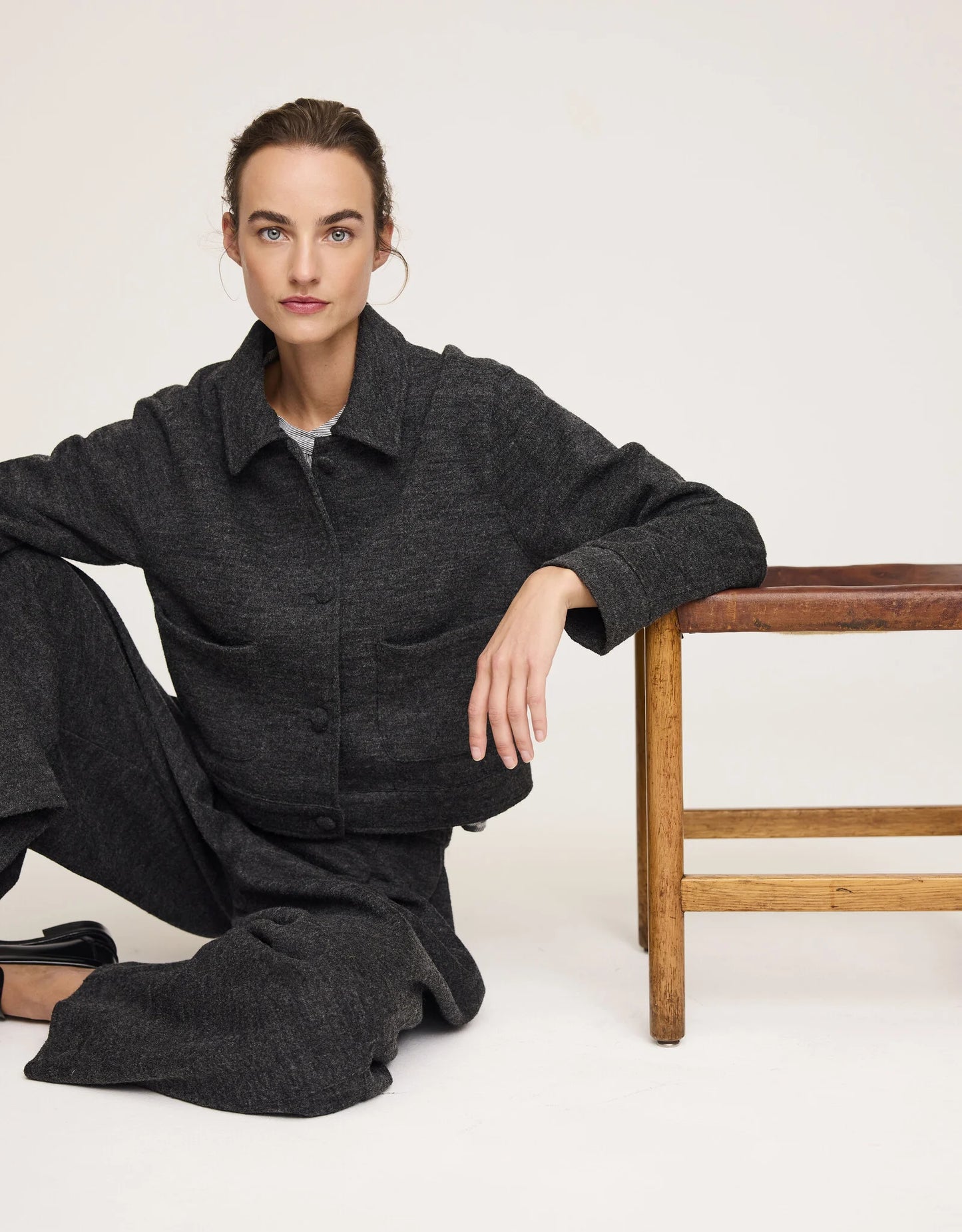 JcSophie - Pascha jacket - Anthracite