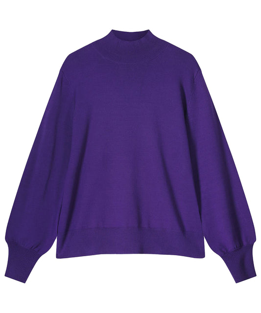 Kyra - Fifi pullover deep purple
