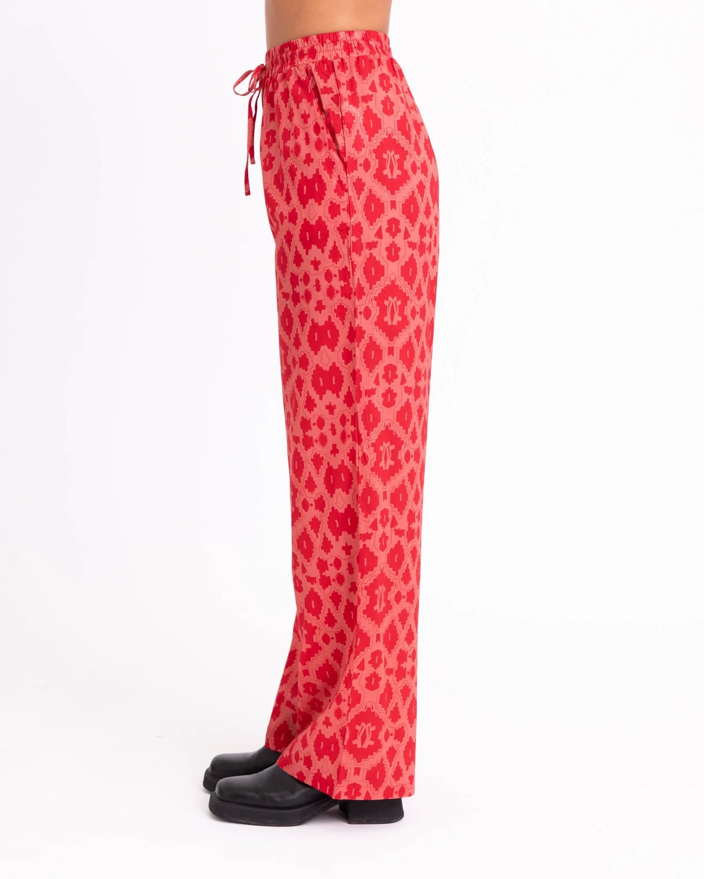 24Colours - Rose pants - 60830.rose