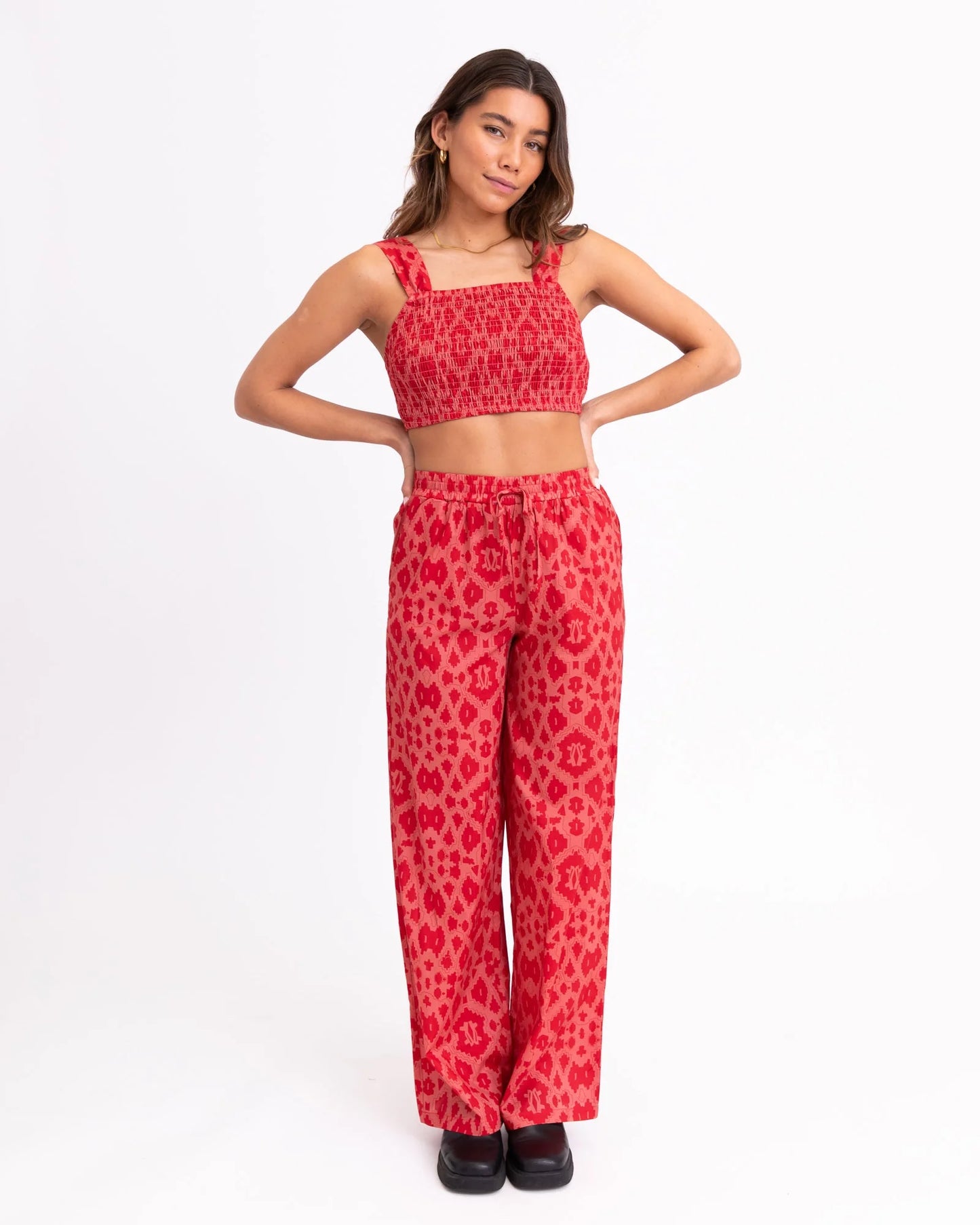 24Colours - Rose pants - 60830.rose