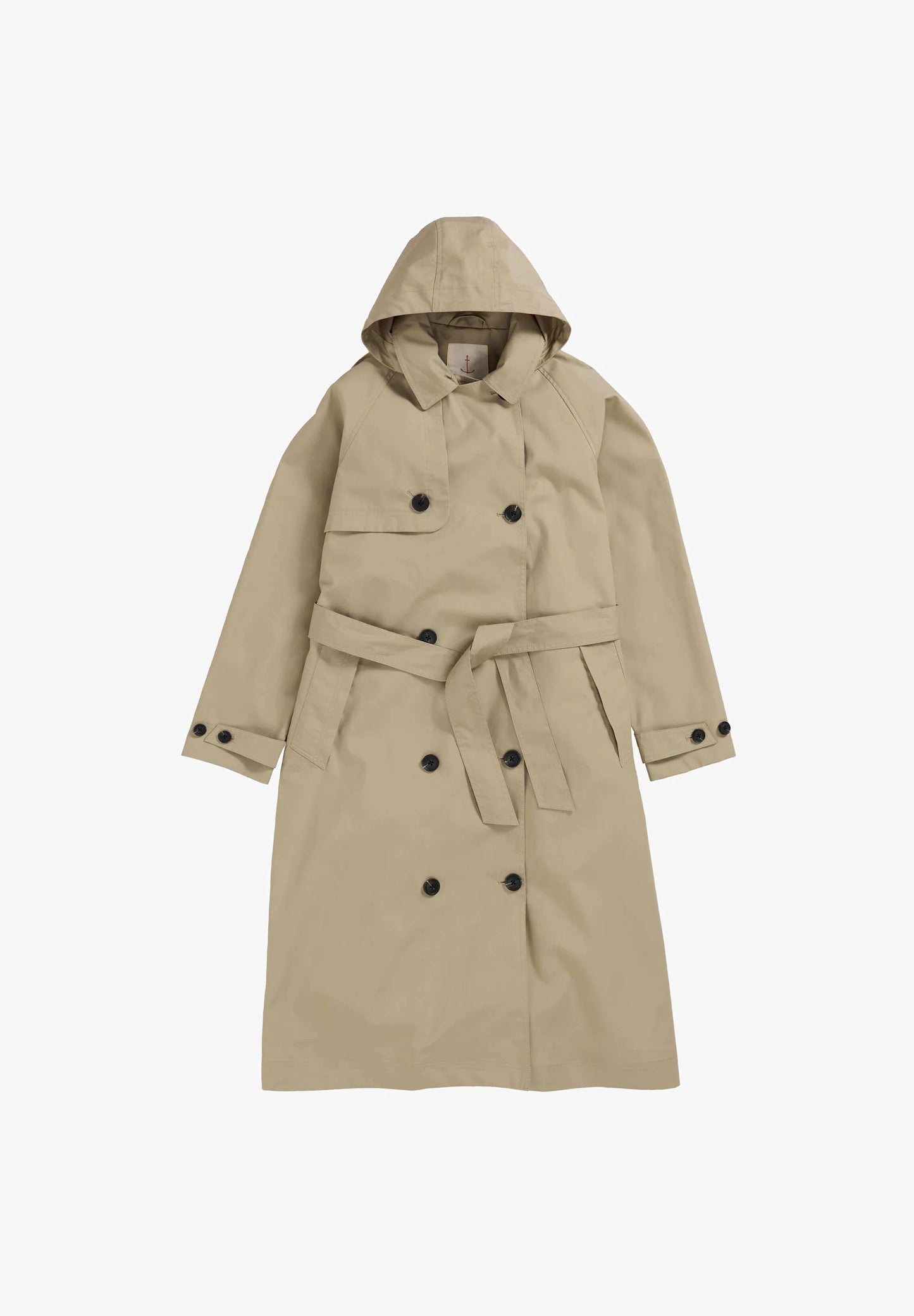 Seasalt - Penweathers Trench Coat - Seed