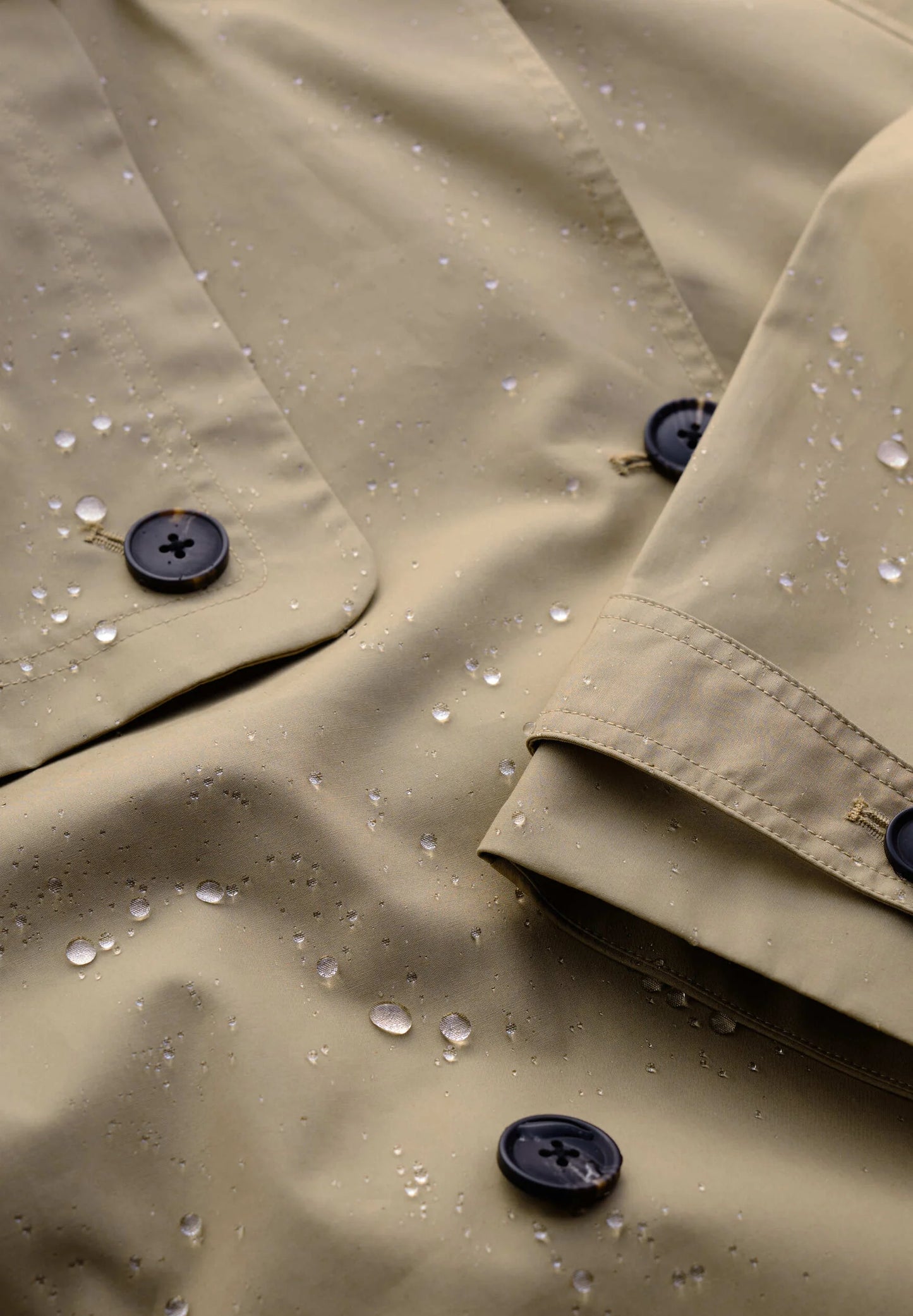 Seasalt - Penweathers Trench Coat - Seed