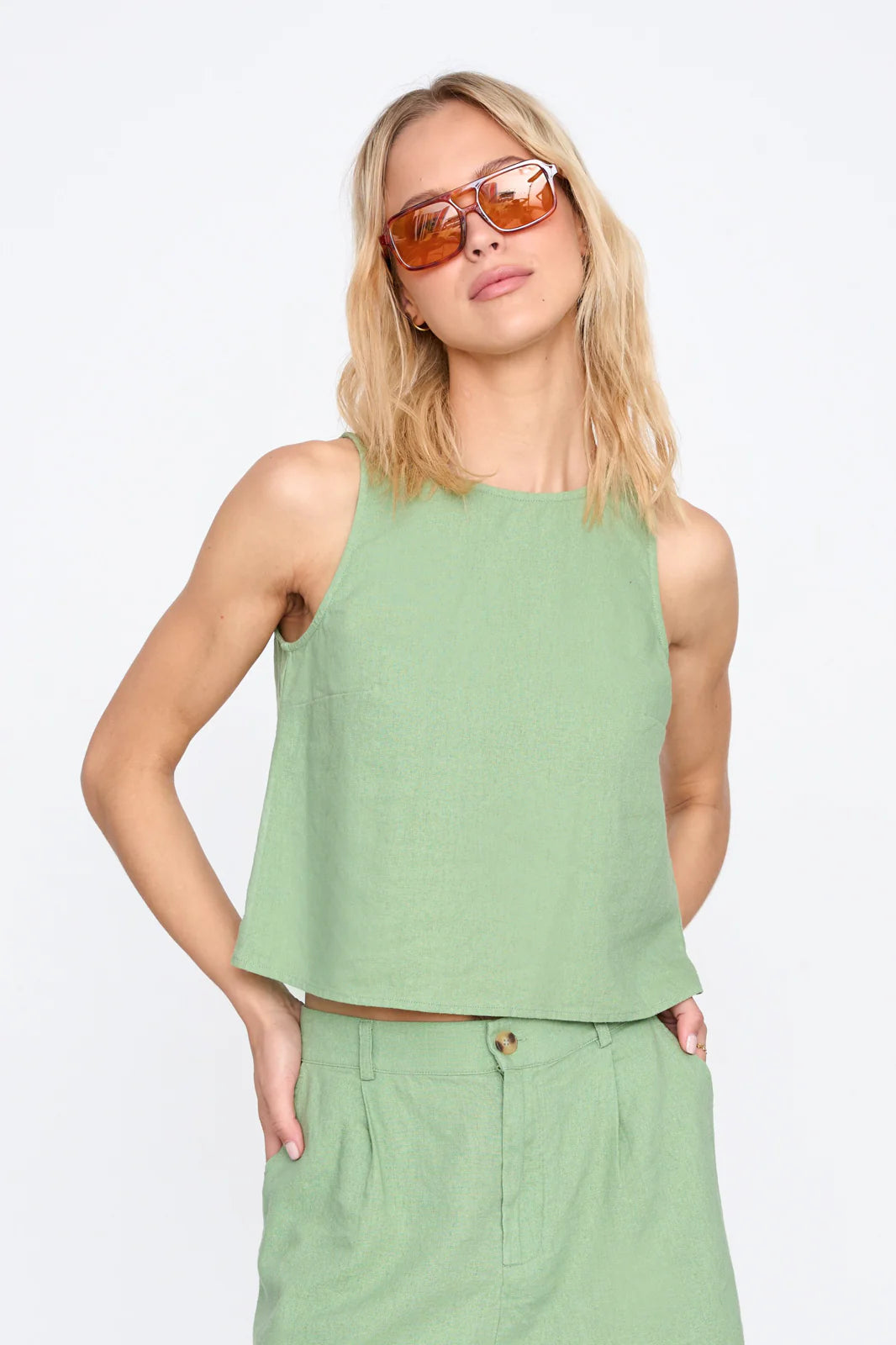 24 Colours - Top - Green