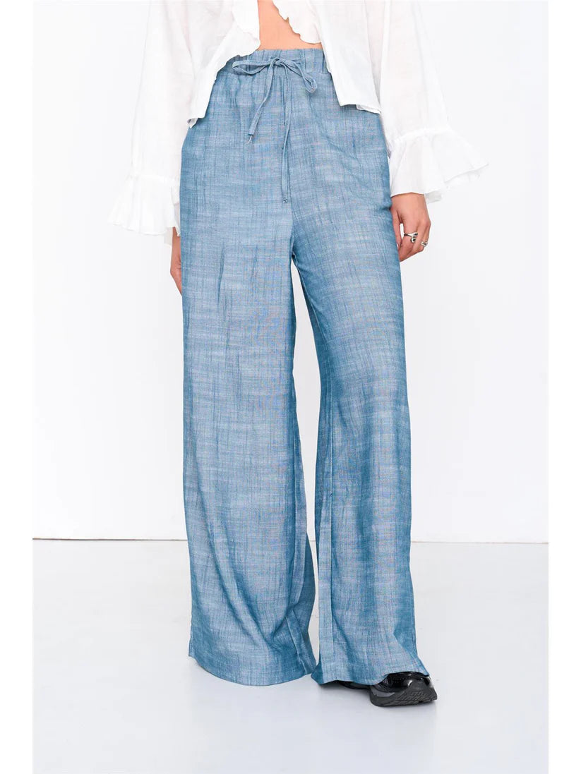 24Colours - Broek - blauw