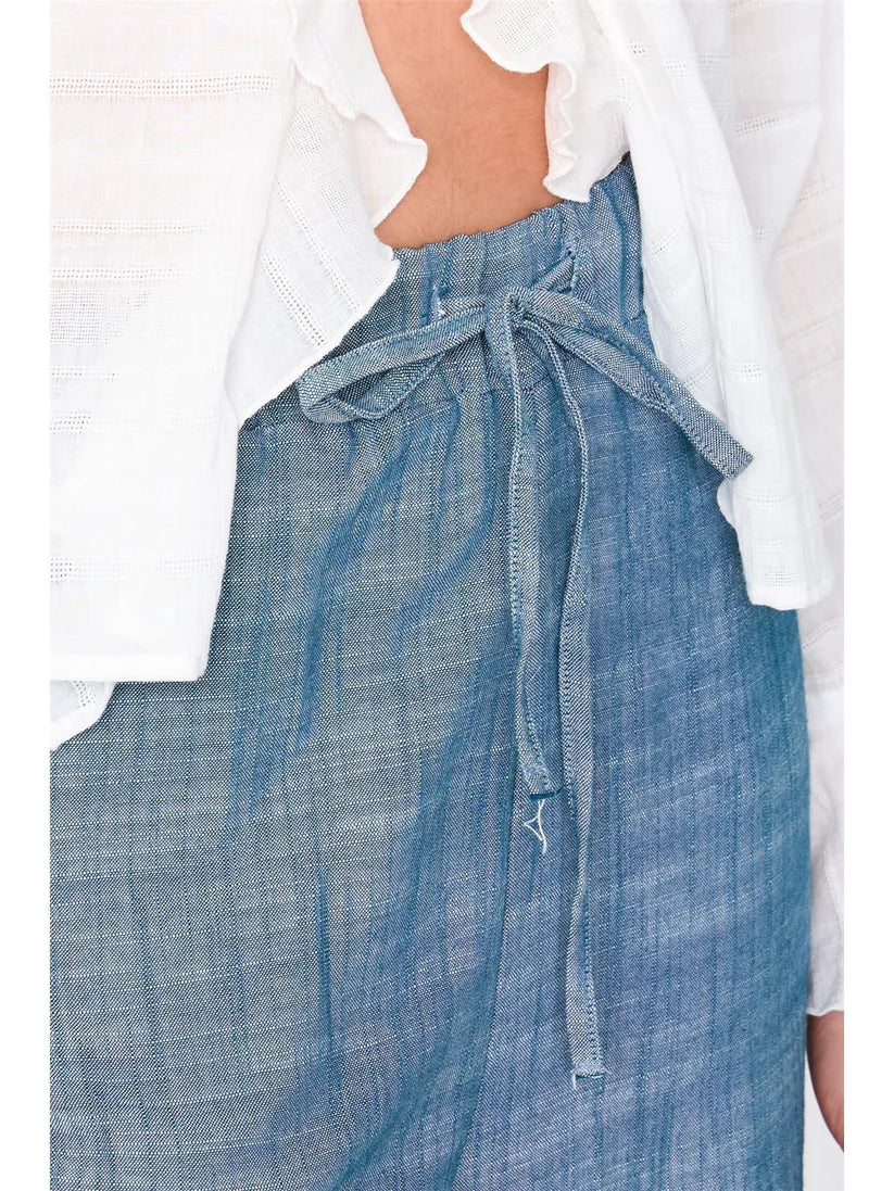 24Colours - Broek - blauw