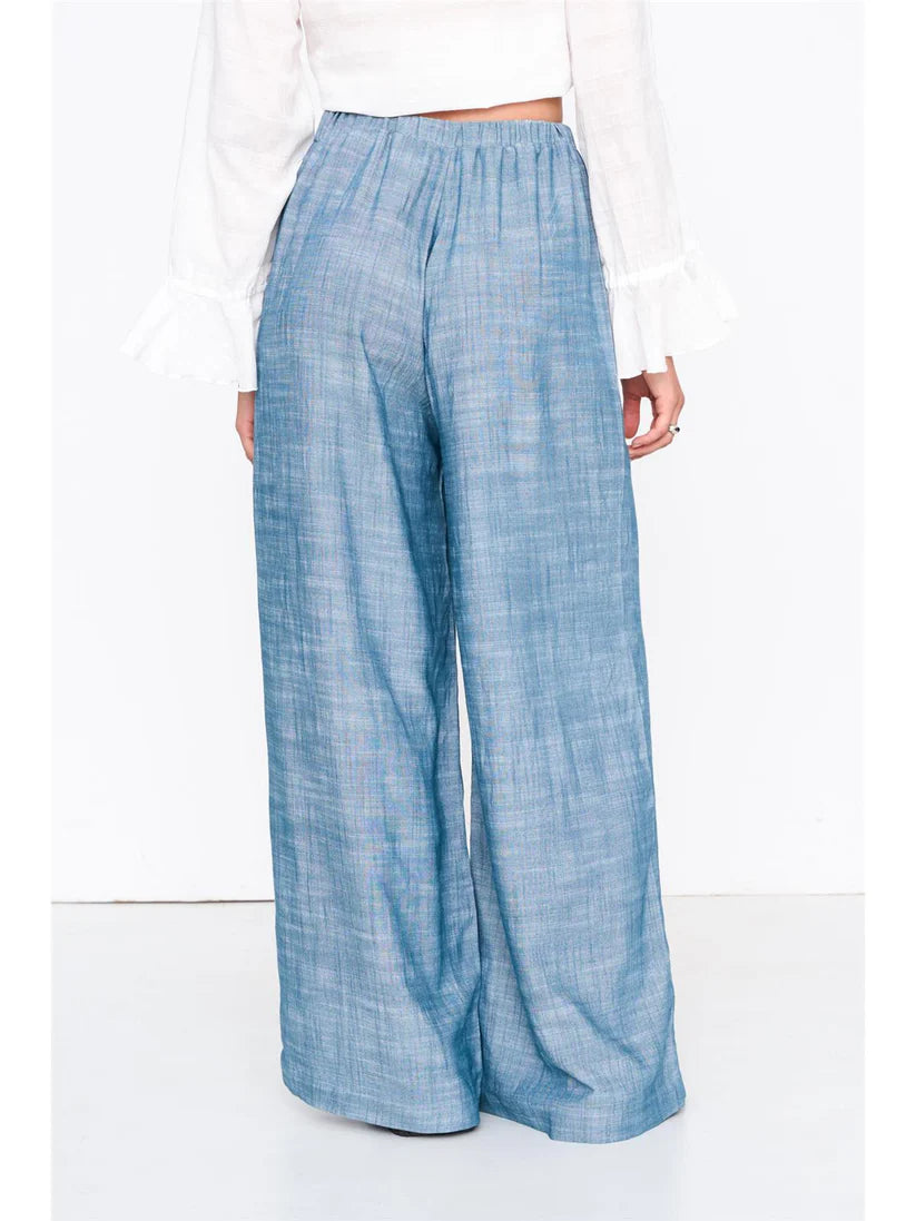 24Colours - Broek - blauw