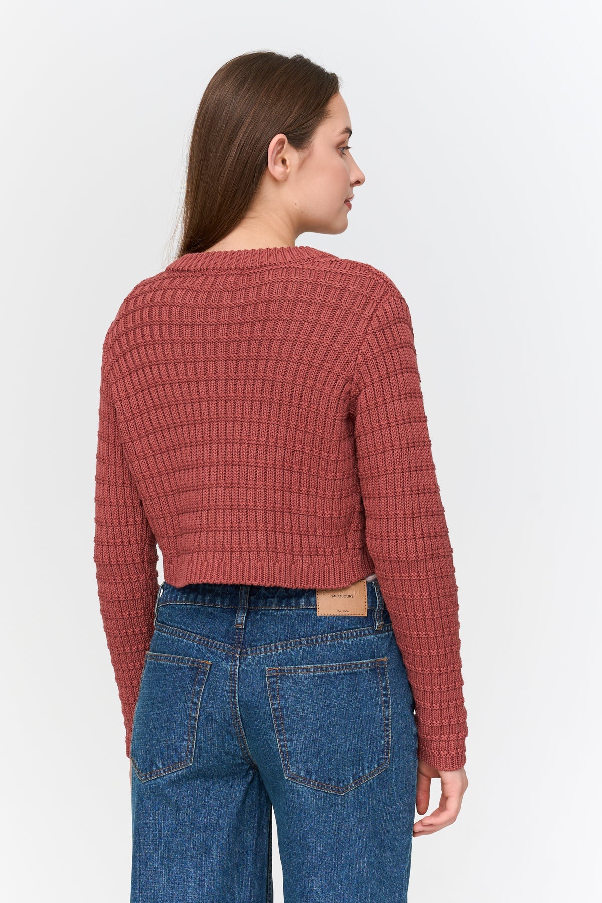 24 Colours - Cardigan - rose