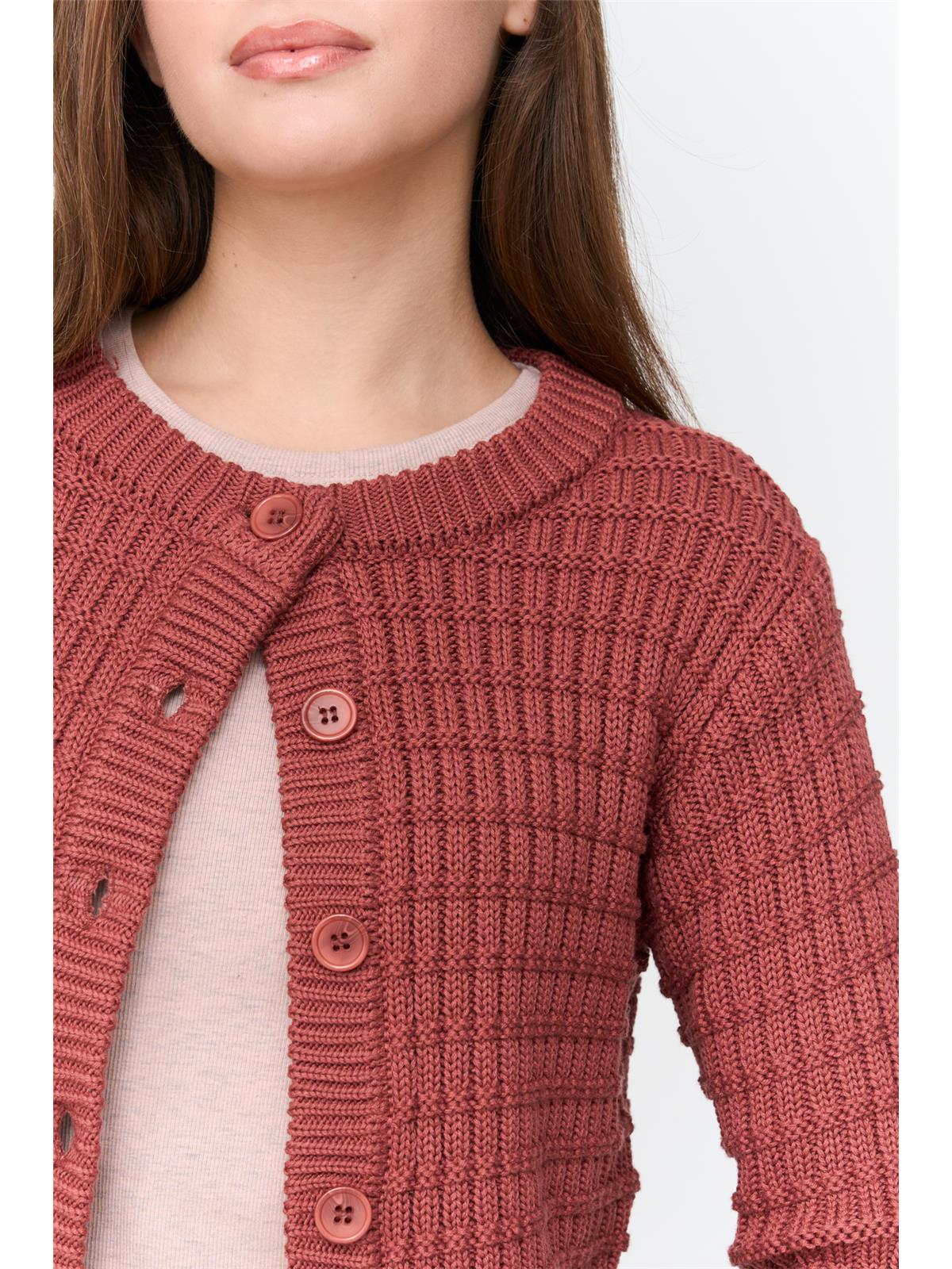 24 Colours - Cardigan - rose