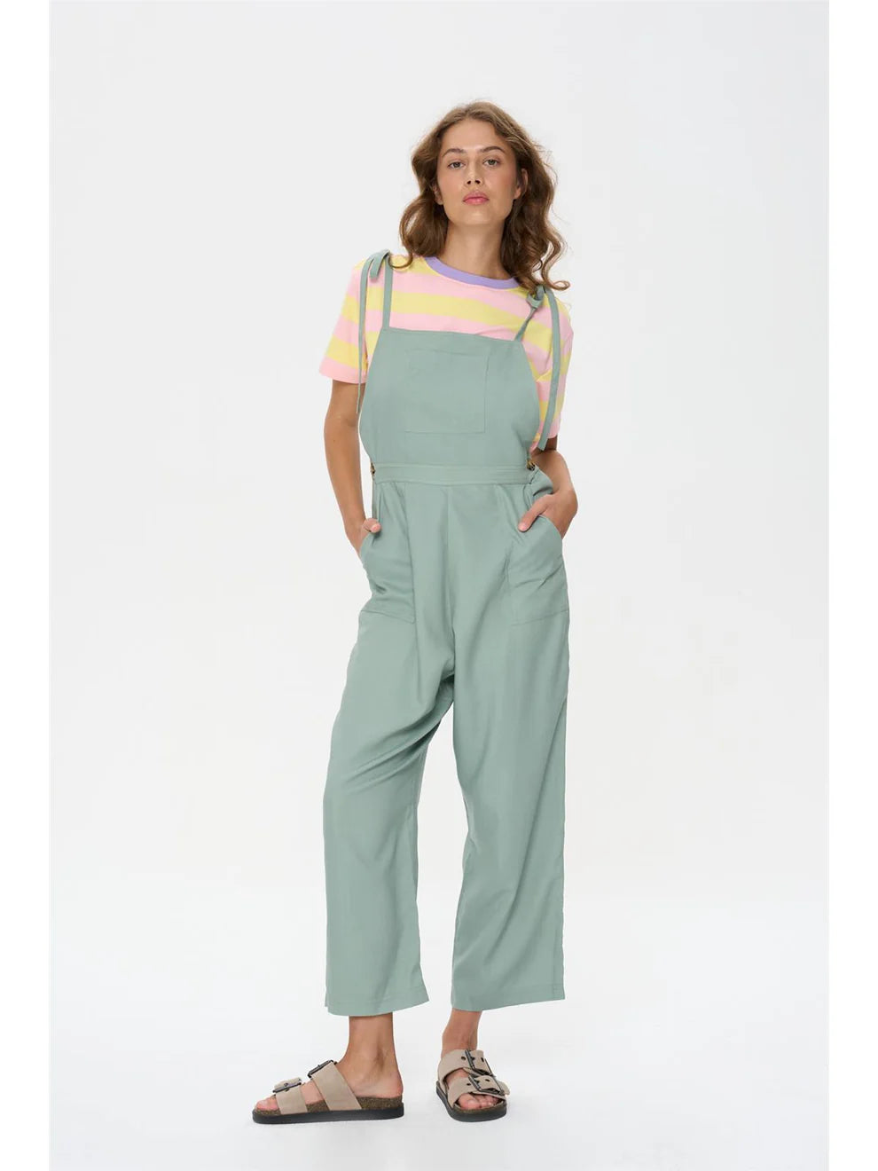 24Colours - Dungarees - Groen