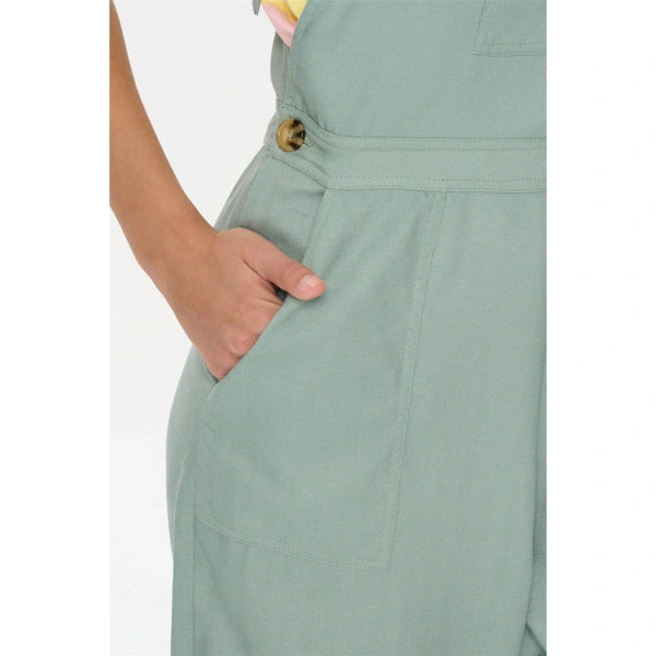 24Colours - Dungarees - Groen