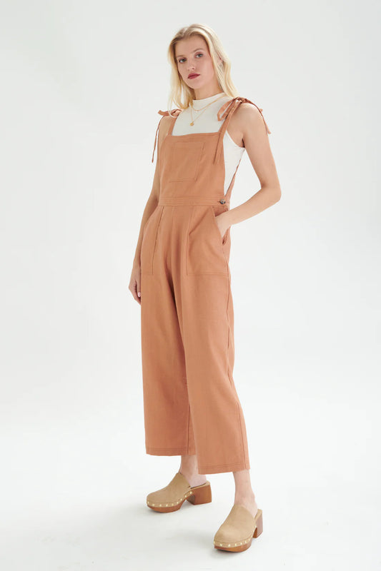 24 Colours - Jumpsuit rust - 21143a