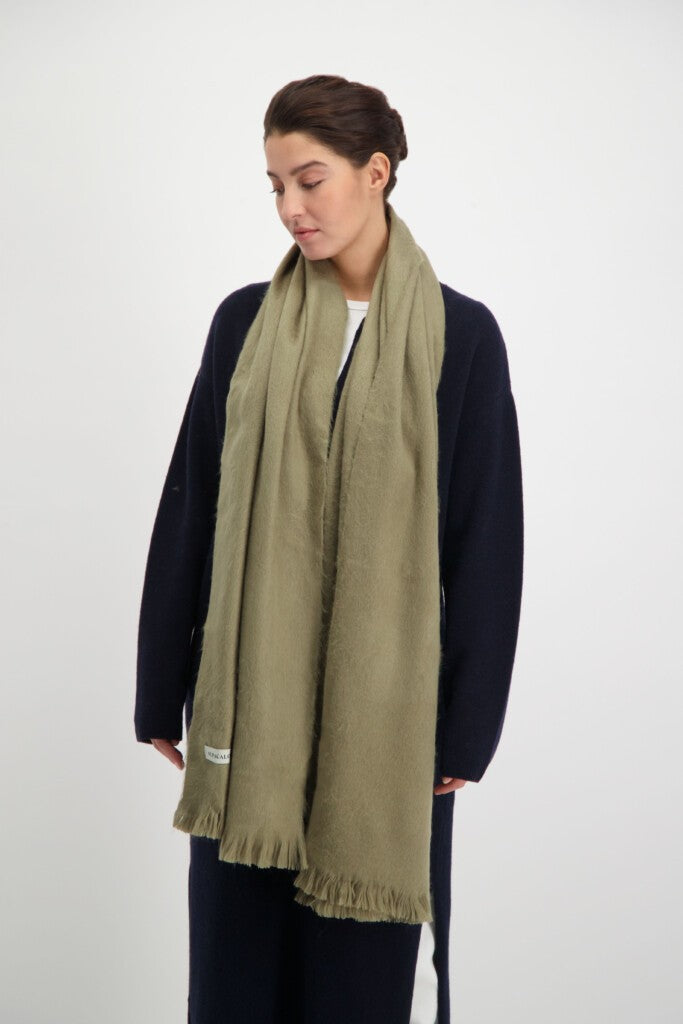 Alpaca Loca - Scarf - Sigar brown