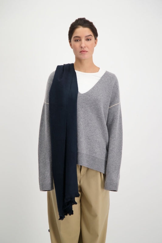 Alpaca Loca - Scarf - Royal blue