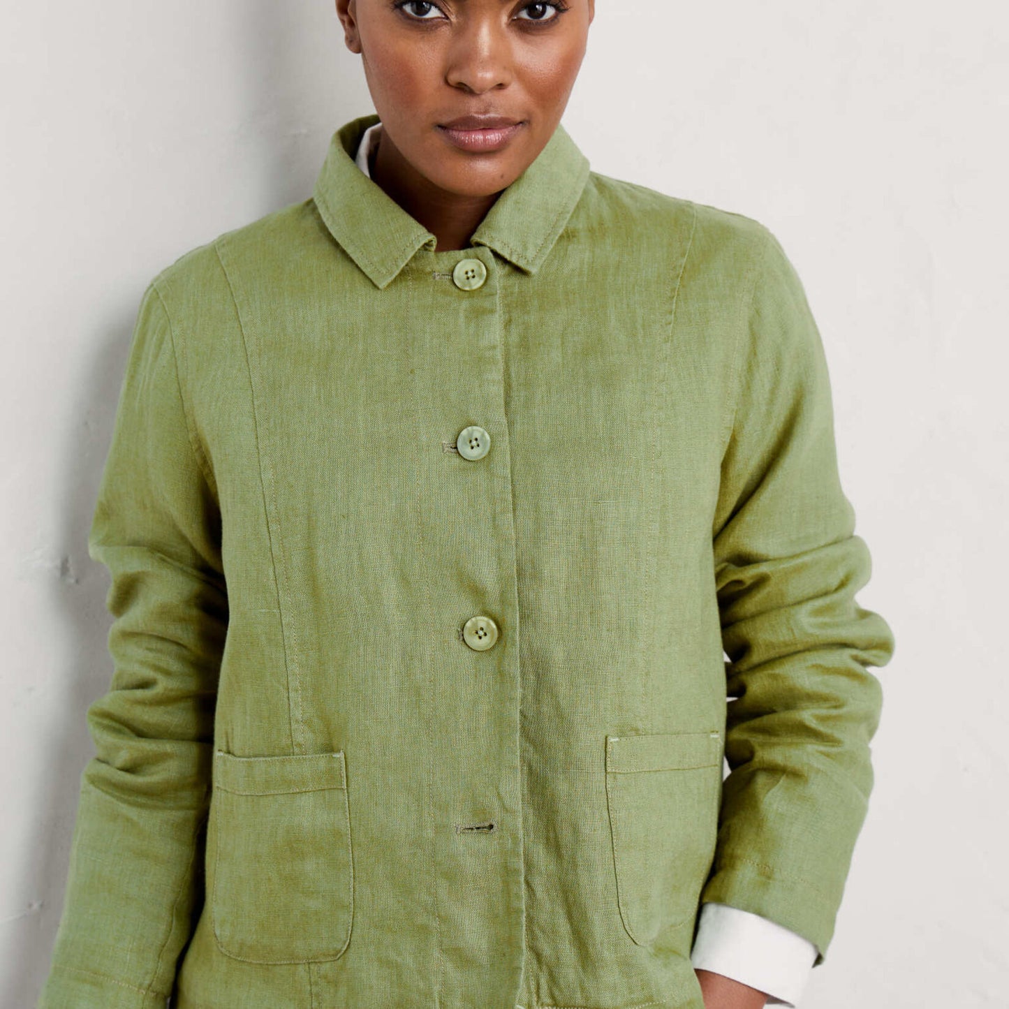 Seasalt - Arame jacket Dill