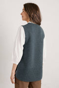 Seasalt - Couplin vest - Light nickel