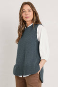 Seasalt - Couplin vest - Light nickel