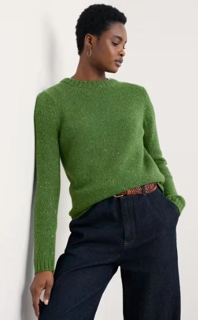 Seasalt - Dawson Pick jumper - Fern