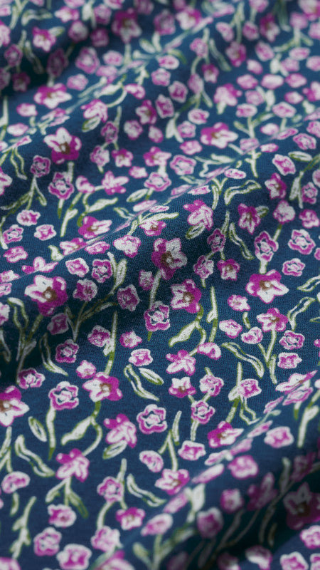 Seasalt - April Dress- Flax Flower Bright Orchid