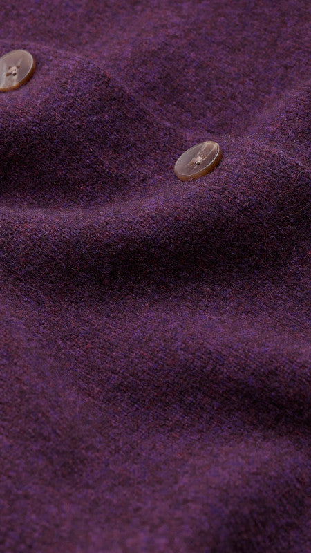 Seasalt - Tern Tide Cardigan - Loganberry