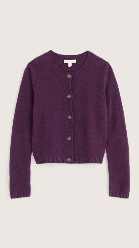 Seasalt - Tern Tide Cardigan - Loganberry