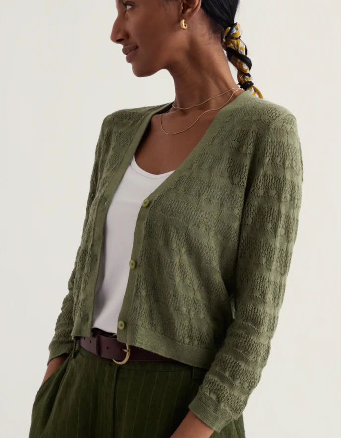 Seasalt - Sweet Day Cardigan - Cypress