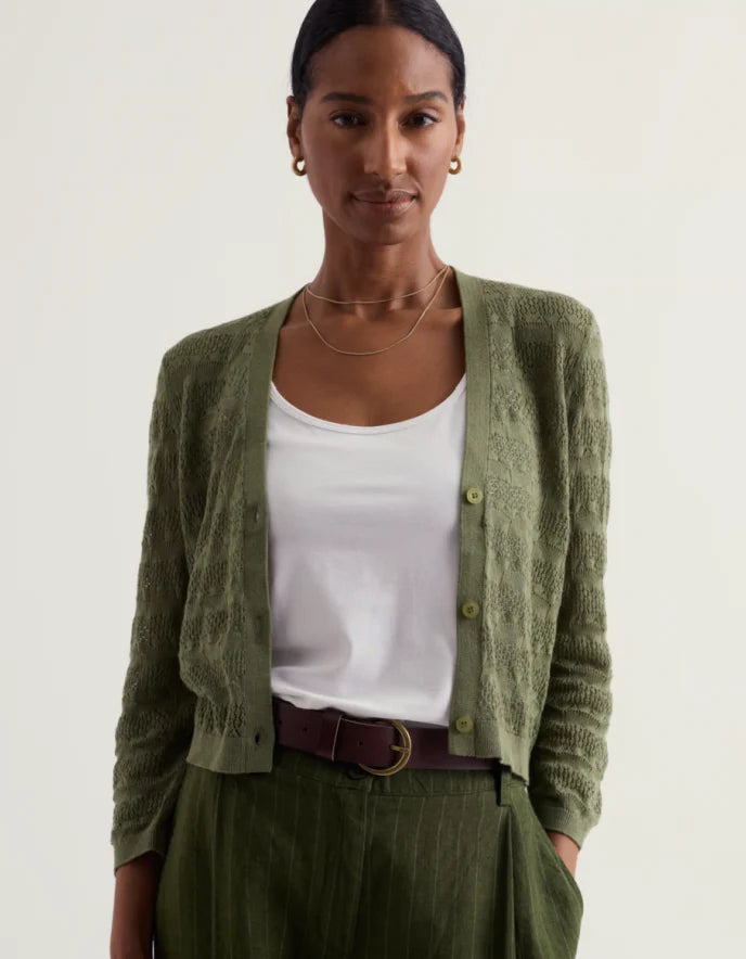Seasalt - Sweet Day Cardigan - Cypress