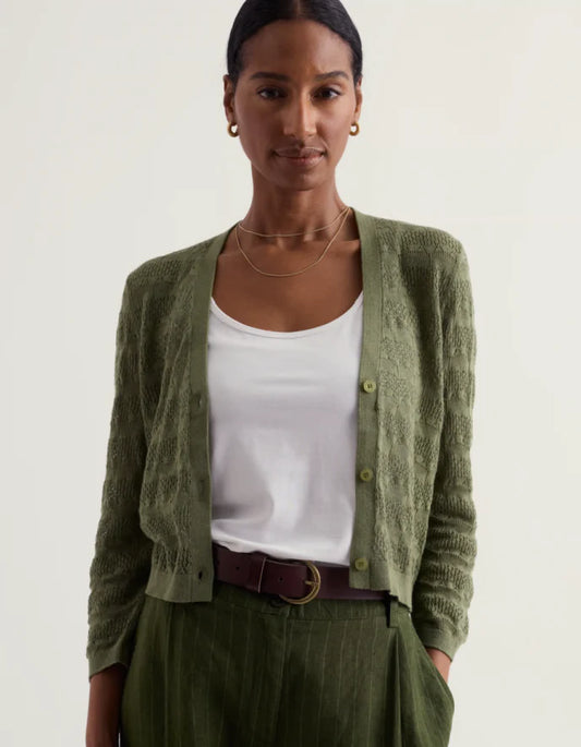 Seasalt - Sweet Day Cardigan - Cypress
